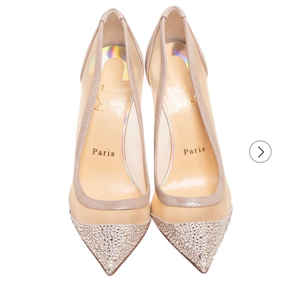 Authentic Christian Louboutin heels - Picture 1 of 8